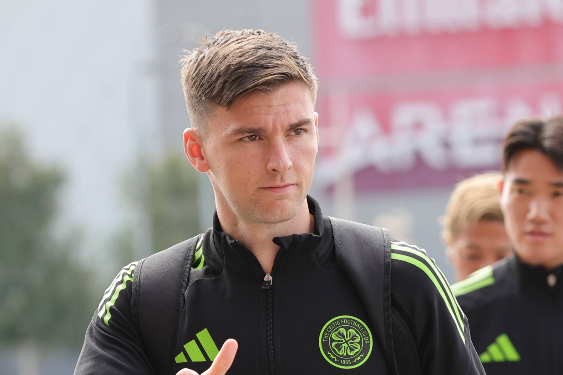 Kieran Tierney Celtic injury update amid vote of confidence from Andy Robertson