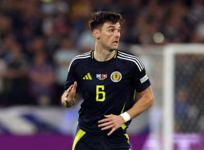 Kieran Tierney injury concern as Celtic star and teammate withdraw from Scotland squad