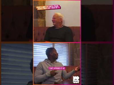 Marvin Bartley’s BELTER of an Away Day Hotel Prank