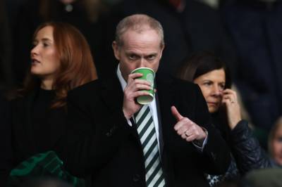 Michael Nicholson ‘aware’ of stinging open letter sent to Celtic board as fans await response
