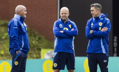 Scotland suffer double injury blow on eve of first World Cup qualifier as Celtic duo withdraw from squad