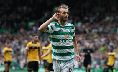 Three Celtic stars named in Team of the Month for August by stats experts including summer signing
