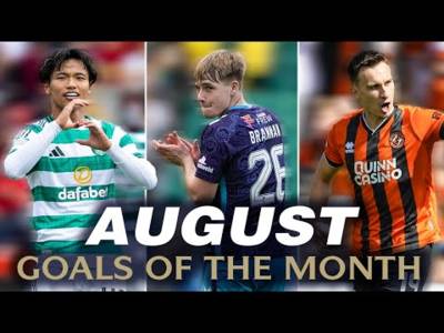 TOP GOALS OF THE MONTH | August 2025 | William Hill Premiership