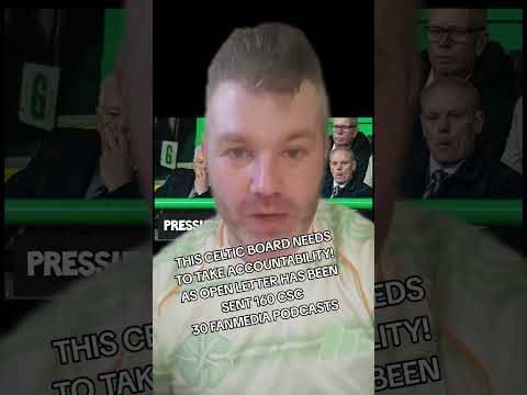 ?? well done to all Csc and Podcasts who has signed it #celticfc