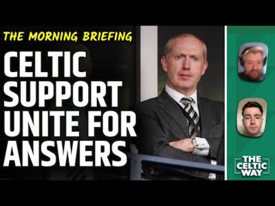 300 Celtic fan groups unite to send a clear message to Desmond, Nicholson & Lawwell