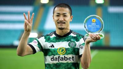 ‘Big bid’ – Anthony Joseph drops Daizen Maeda Celtic exit news