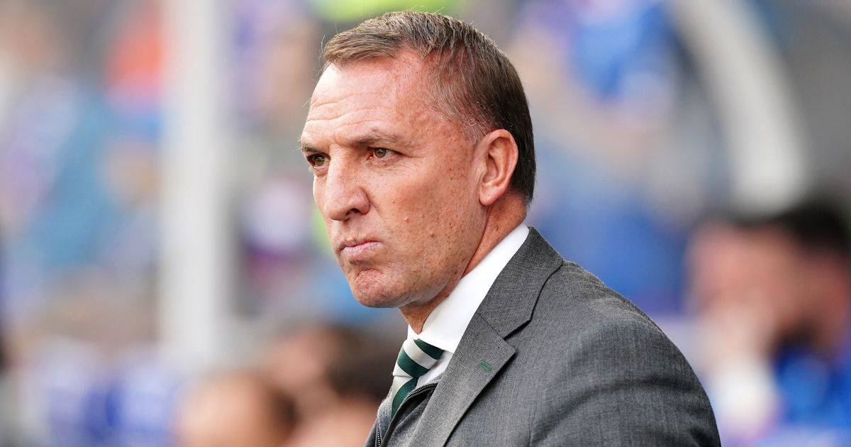 Brendan Rodgers told where he ‘belongs’ and it’s not Celtic amid future uncertainty