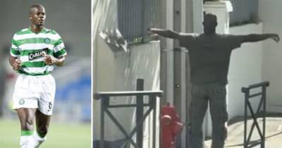 Celtic legend Bobo Baldé ‘in psychiatric hospital’ after ‘disturbing comments outside school’