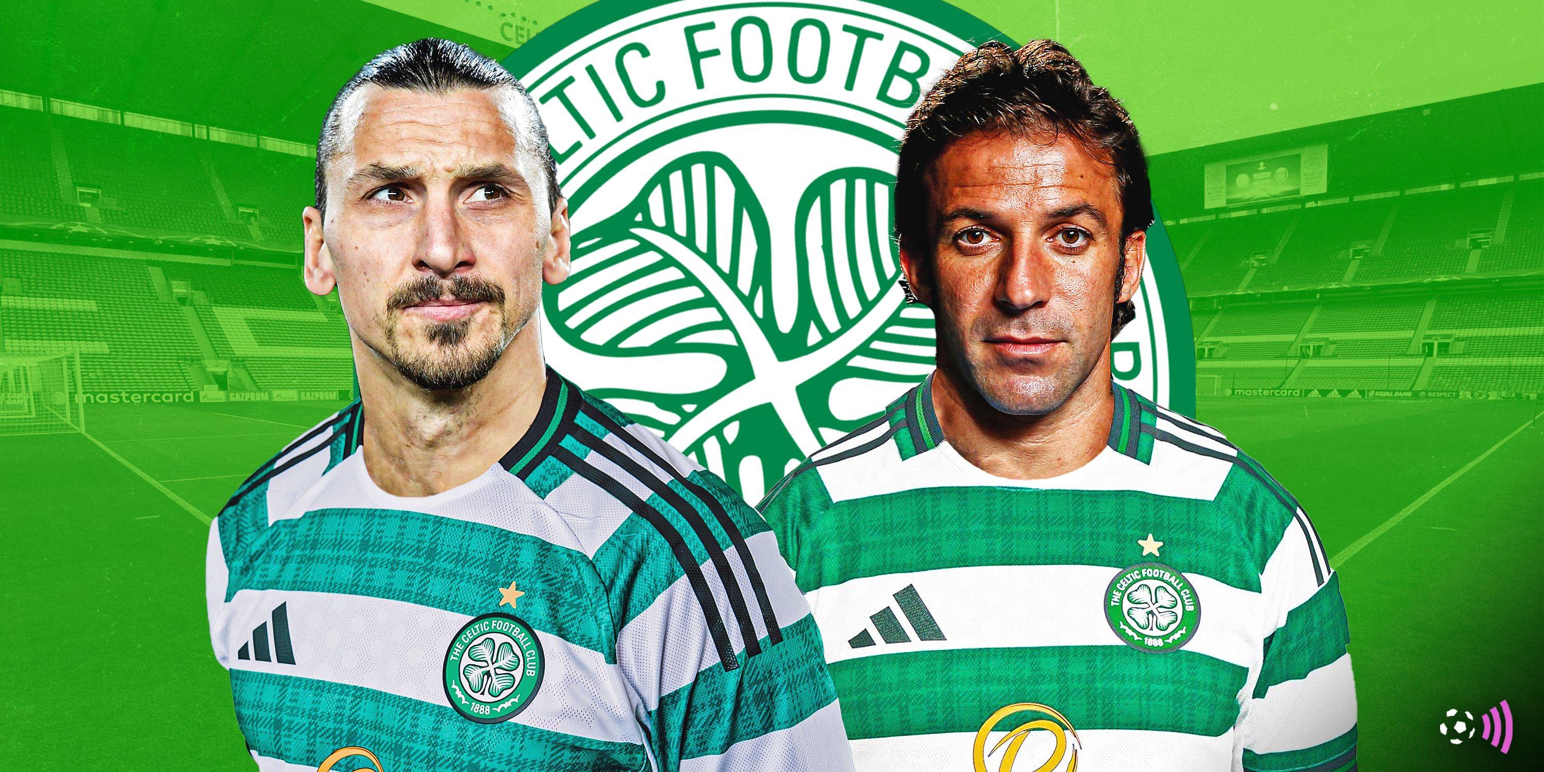 Ibrahimovic and Ballon d’Or winners: 10 best players Celtic almost signed