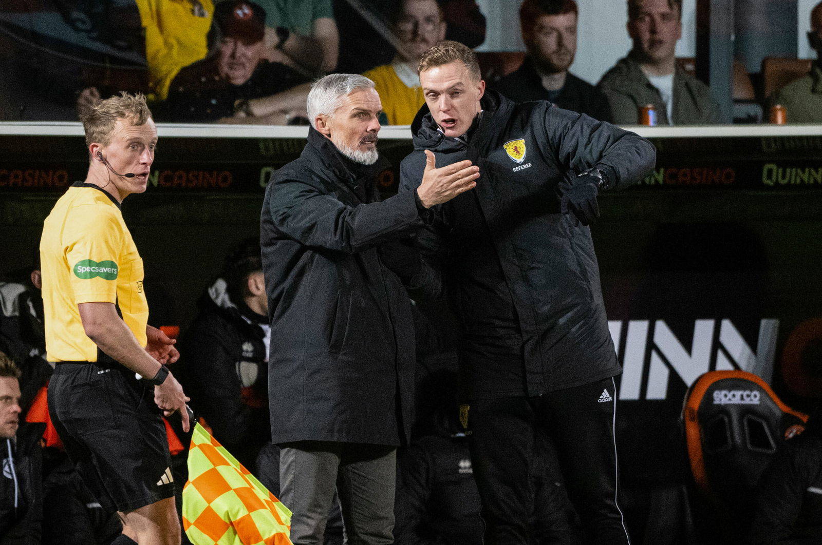 Jim Goodwin as Celtic boss? That might be our future unless we kill it.