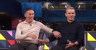 Scott Brown jumps on ‘Rangers daft’ Peter Lovenkrands as Celtic hero can’t let Scotland slip go