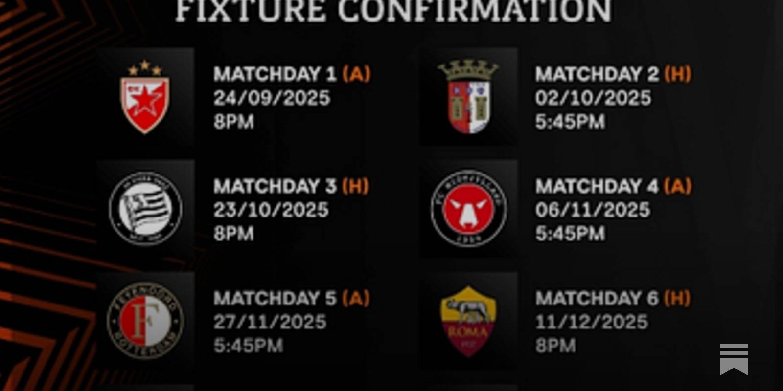 The Europa League Lowdown