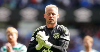 The Rangers hero who lives next door to Kasper Schmeichel as heated Celtic rivalry cast aside for blossoming friendship