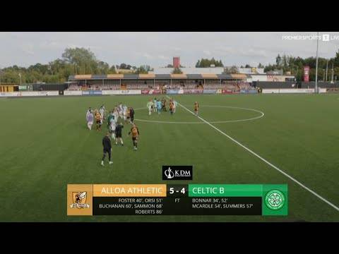 Alloa 5-4 Celtic B &ndash; Goals & Highlights | Scottish Challenge Cup