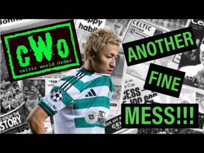 Another Fine Mess!! / Maeda Throws Fuel on the Flames! / Celtic World Order Podcast