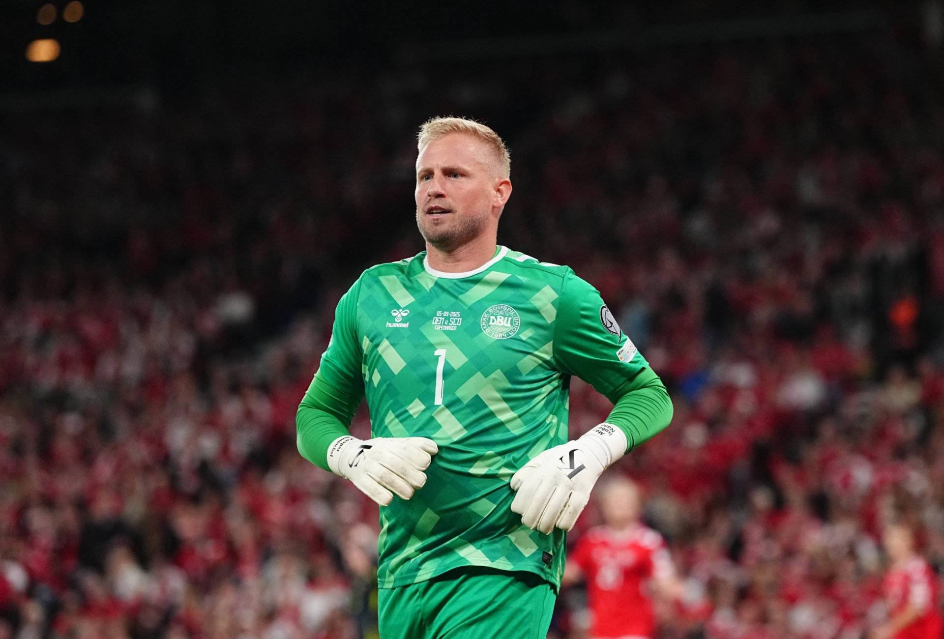 Celtic keeper Kasper Schmeichel makes honest Scottish football observation after Denmark draw