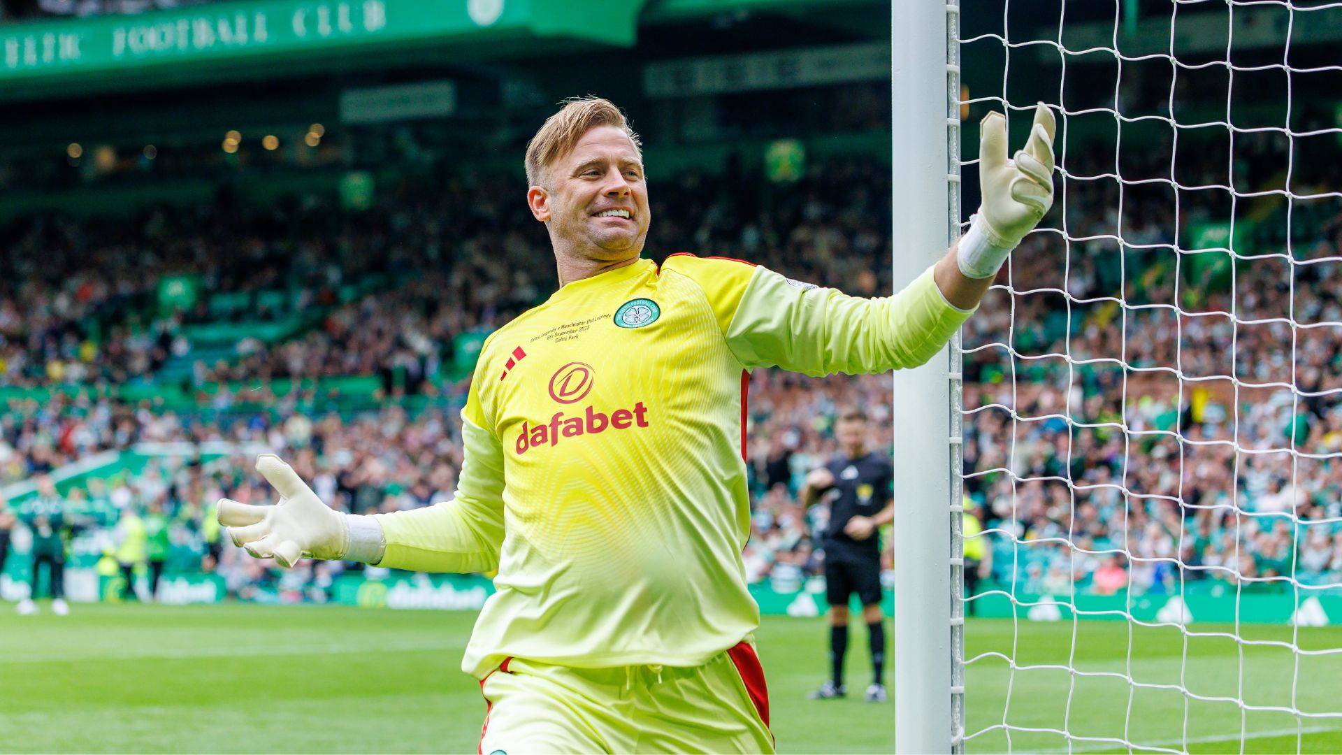 Celtic vs Man Utd legends LIVE RESULT: Hoops fight back from 2-0 down to WIN charity match after penalty shootout
