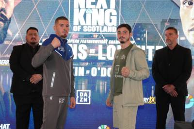 Glasgow boxer Regan Glackin eyeing up Celtic Park return as the new British champion