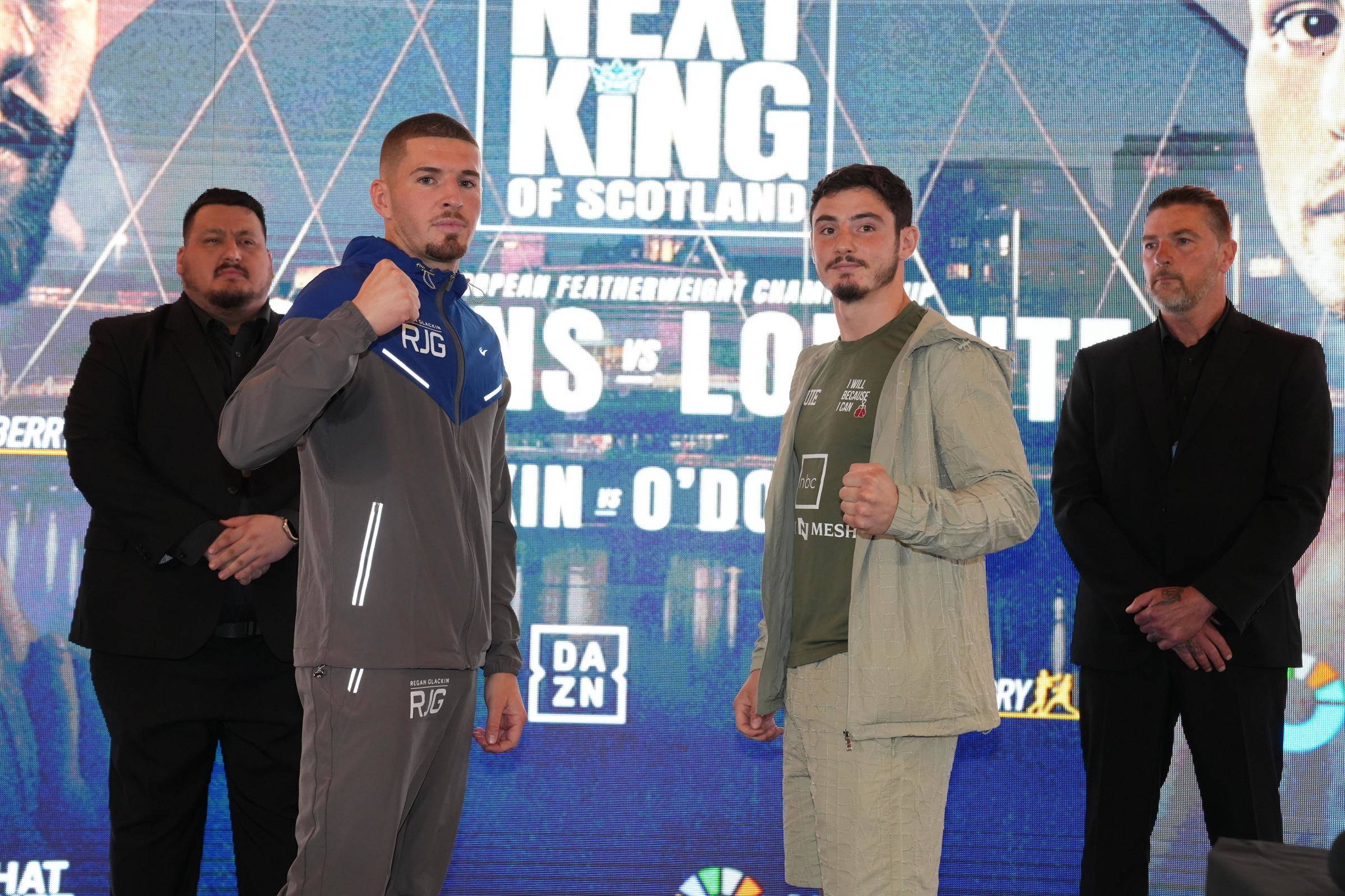 Glasgow boxer Regan Glackin eyeing up Celtic Park return as the new British champion