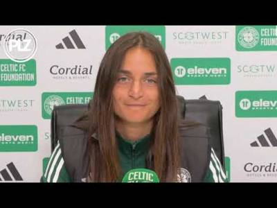 🗣 ‘Glasgow should be Green and White’ I Full Elena Sadiku Press Conference