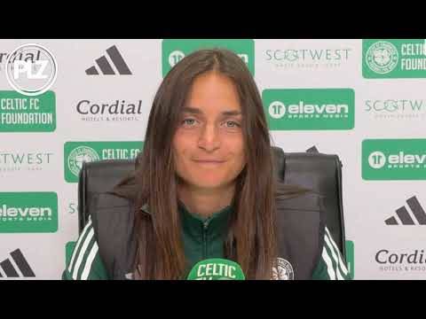 ? ‘Glasgow should be Green and White’ I Full Elena Sadiku Press Conference