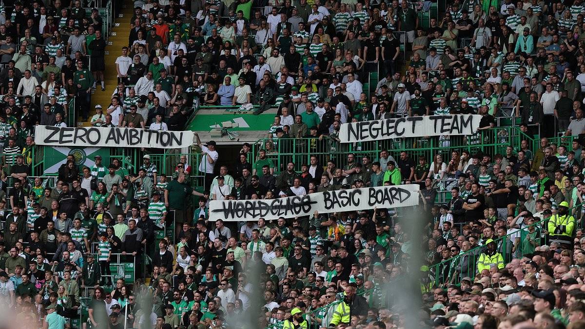 ‘Misguided’ Celtic board provoke more fan fury by playing blame game over transfer-window chaos