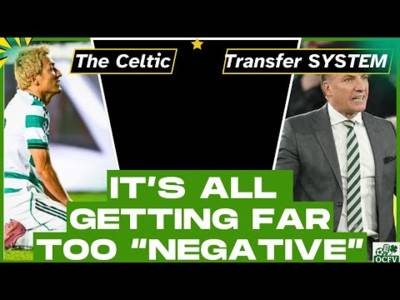 THEY have been LET OFF by this CELTIC OWN GOAL