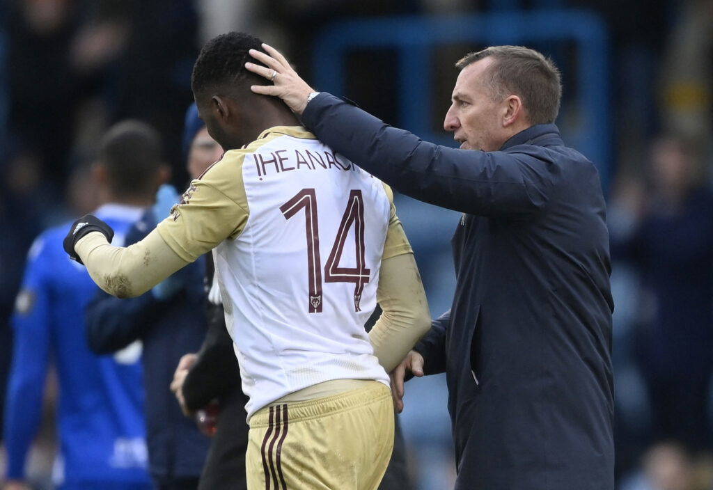 Video: Kelechi Iheanacho Trains Individually Ahead of Potential Celtic Debut