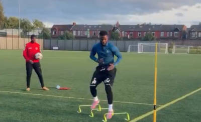 Watch: Kelechi Iheanacho breaks cover as he steps up Celtic preparations