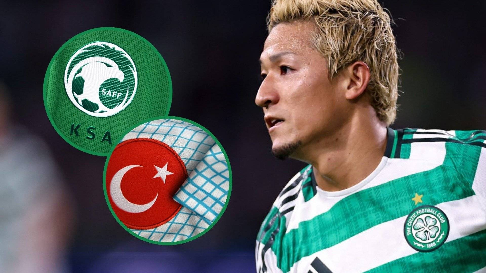 When Turkey and Saudi Arabia transfer windows close as Celtic told of ‘possible’ Daizen Maeda interest