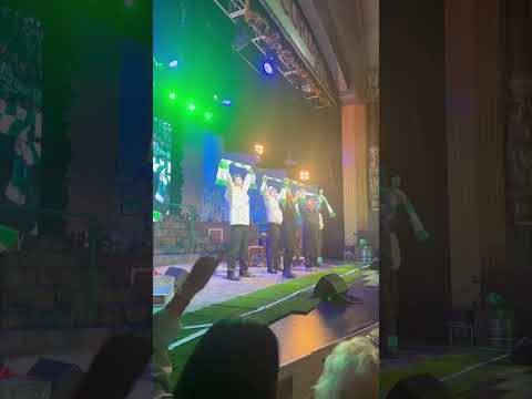 YNWA Sung At Celtic &ndash; The Musical #celticfc #thepavilion #glasgow #celticfans #celticmusical