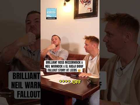 BRILLIANT NEIL WARNOCK & ROSS MCCORMACK FALLOUT STORY AT LEEDS #football #leeds #story