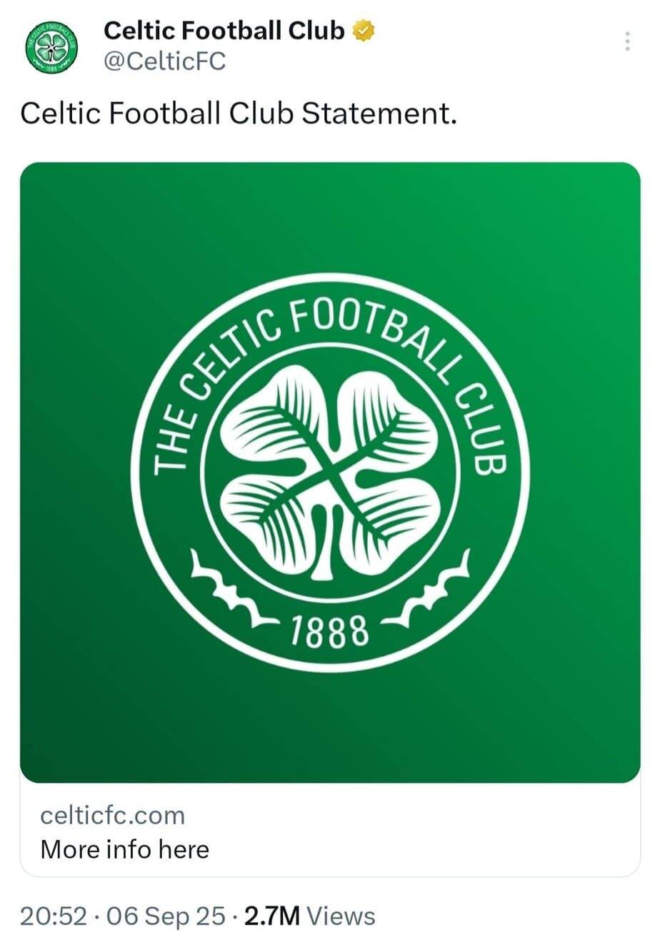 Celtic Family values