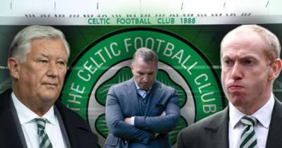 Celtic launched a jerry can of petrol into an already smouldering fire but there’s only one party really at fault