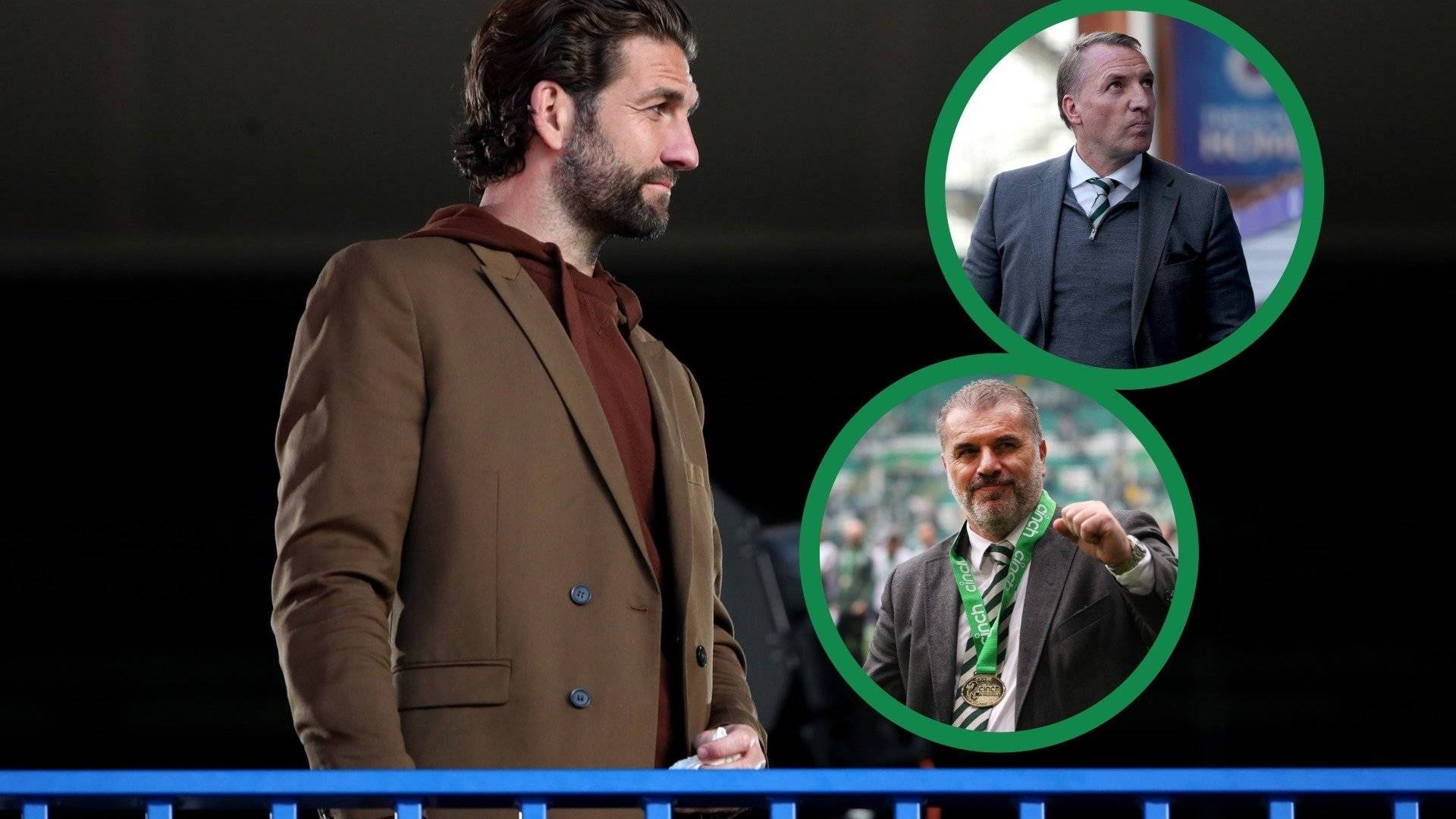 Charlie Mulgrew on what he has ‘heard’ about Ange Postecoglou if Brendan Rodgers leaves Celtic