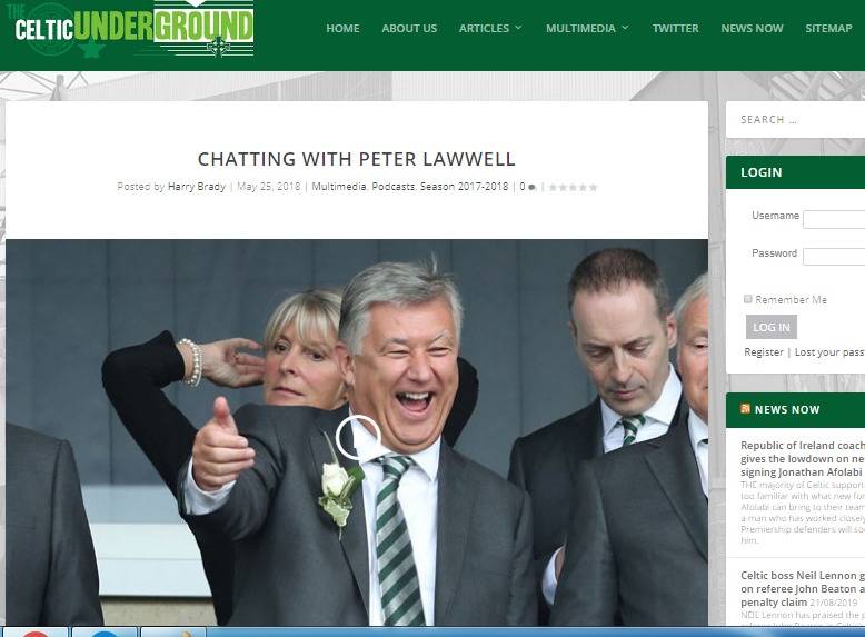 D-Day looms for the Celtic source that turned on Rodgers