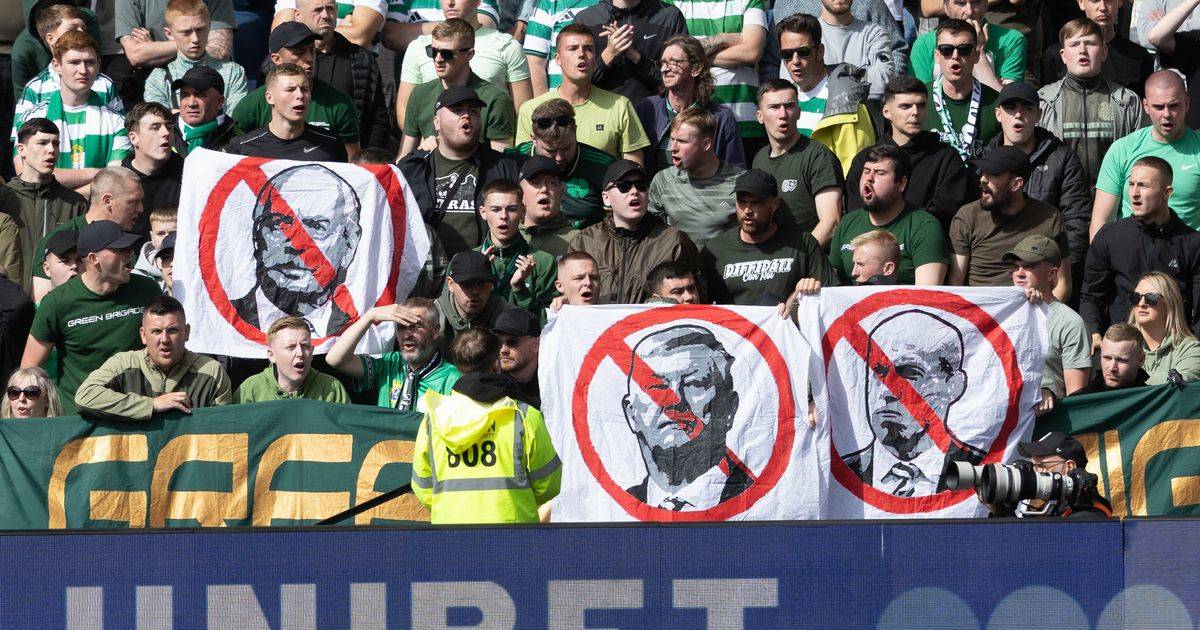 Defiant Celtic hero tells raging fans ‘we’ve done our moaning and it’s time to move on’