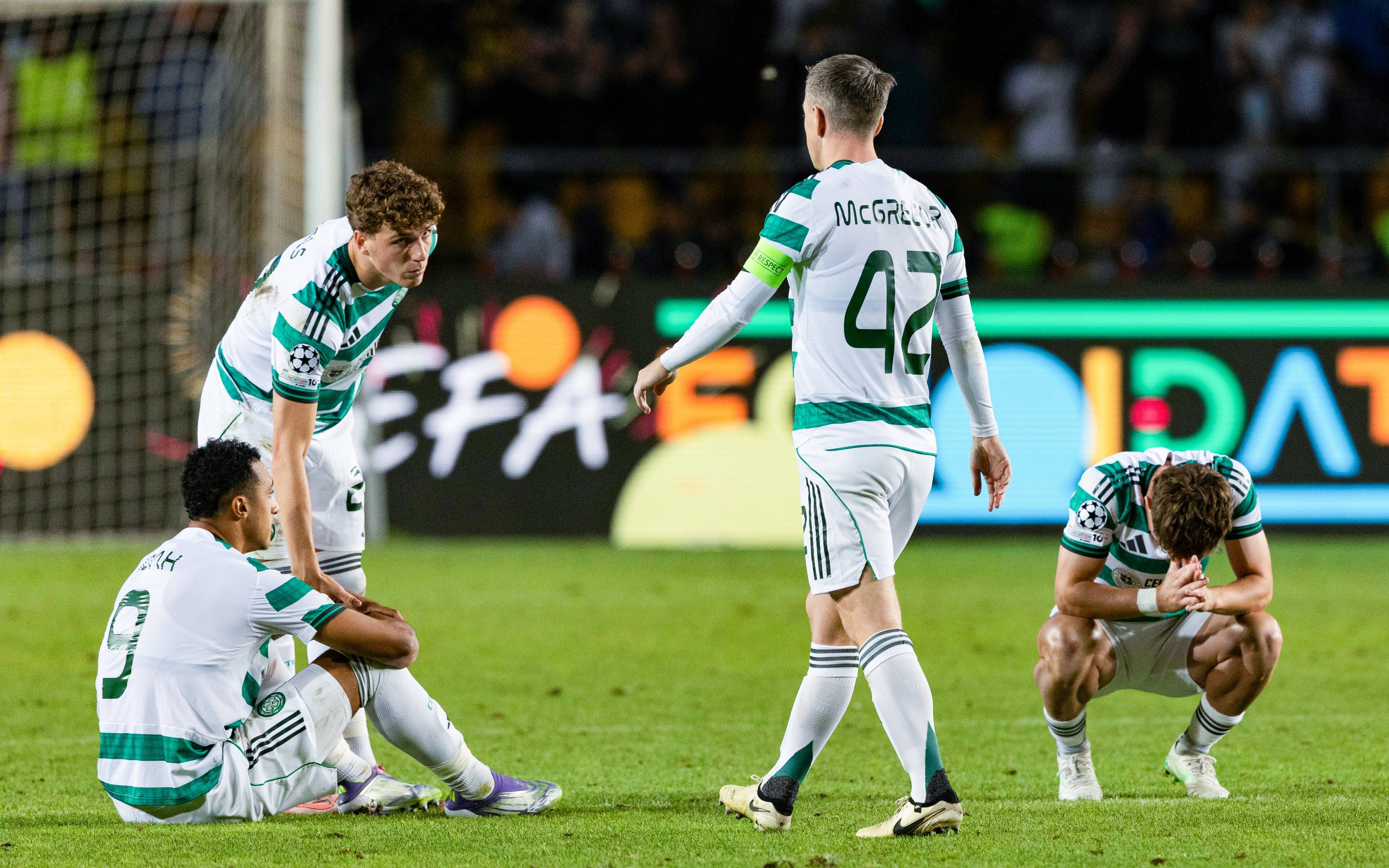 Fractured Celtic have their say on transfers but proof is in under-cooked pudding