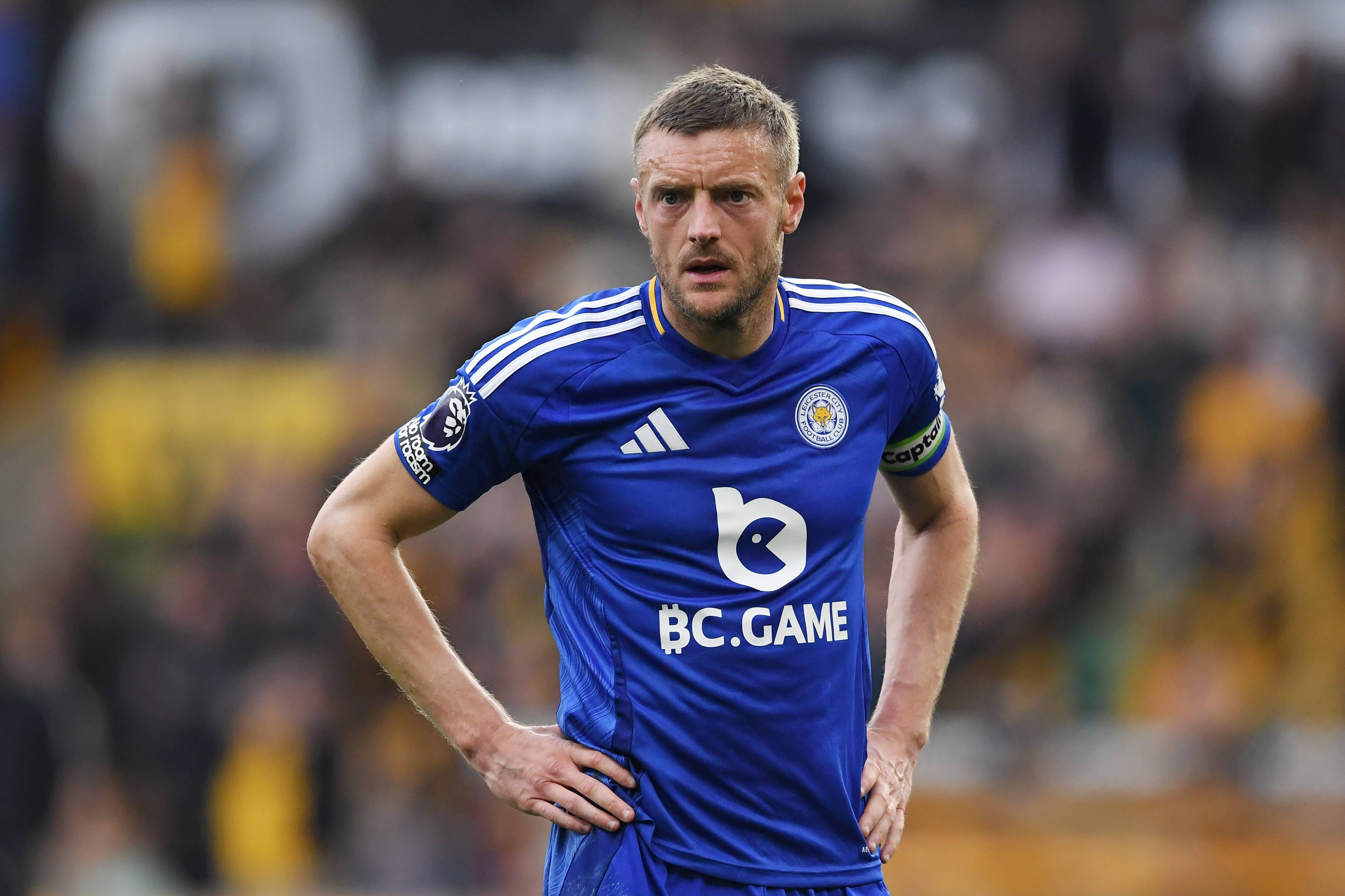 How ‘hungry’ Jamie Vardy was sold on Serie A move over Celtic as boss breaks silence on how transfer unfolded