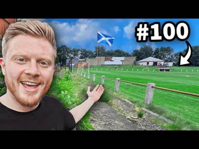 I Visited 100 Scottish Stadiums!