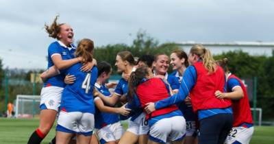 Inside wild Rangers derby celebration scenes as Celtic’s unwanted SWPL record continues