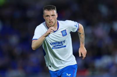 Rangers youngster Leon King completes loan move to Ayr United until the end of the season