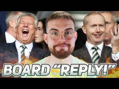 The Celtic board absolutely hate us, and they just prove it...