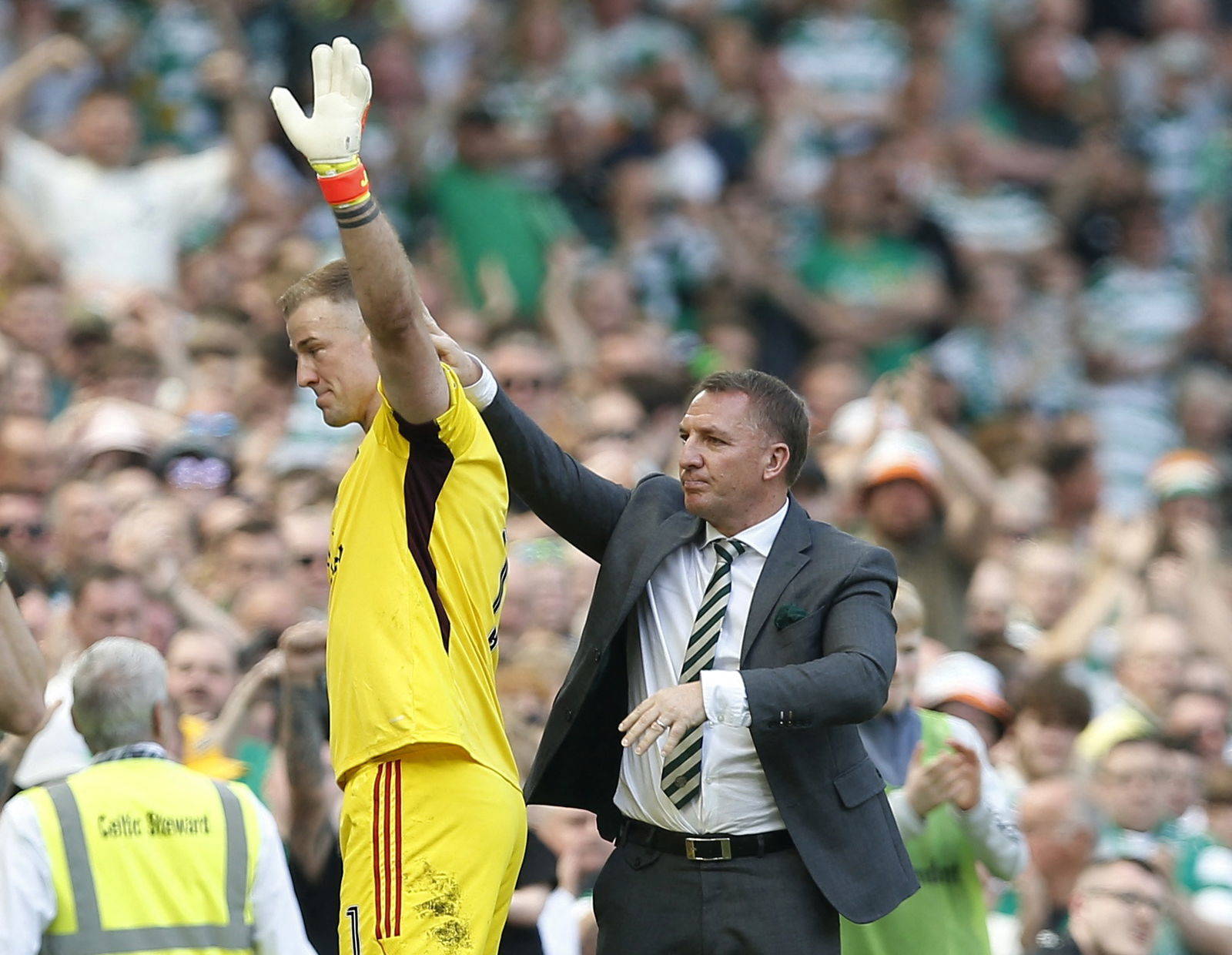 ‘Top Manager’ Rodgers Hailed as Doubts Over Celtic Future Continue