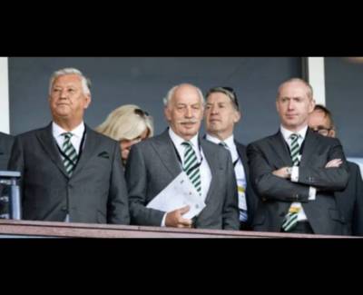 What an acceptable response from the Celtic Board would look like