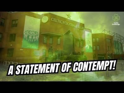 A Statement of Contempt: Celtic Miss the Target Yet Again