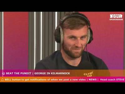 Beat the Pundit | George in Kilmarnock V Stephen O’Donnell