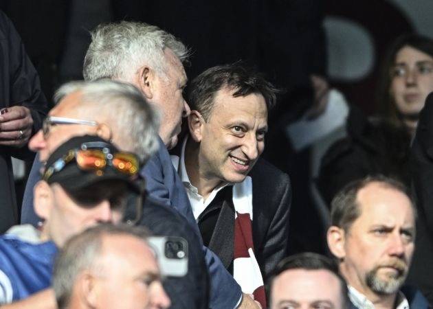 Billionaire investor Tony Bloom showing ambition at Hearts