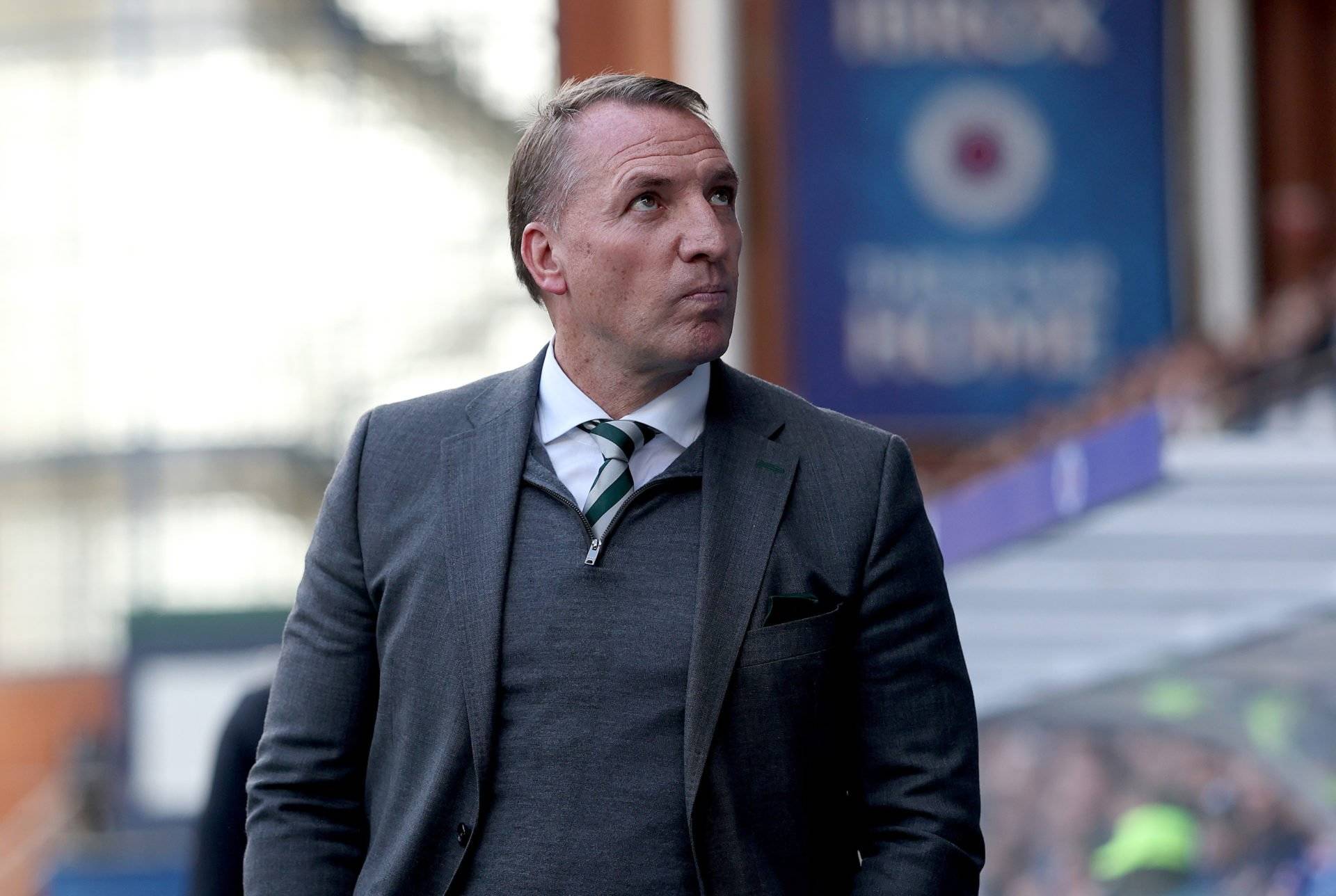 Brendan Rodgers told to ‘go and meet’ Celtic fans if what he said about the club is ‘true’
