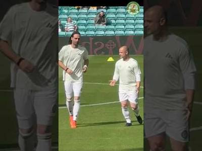 Celtic Legends vs Man UTD legends / The Best bits🍀😂